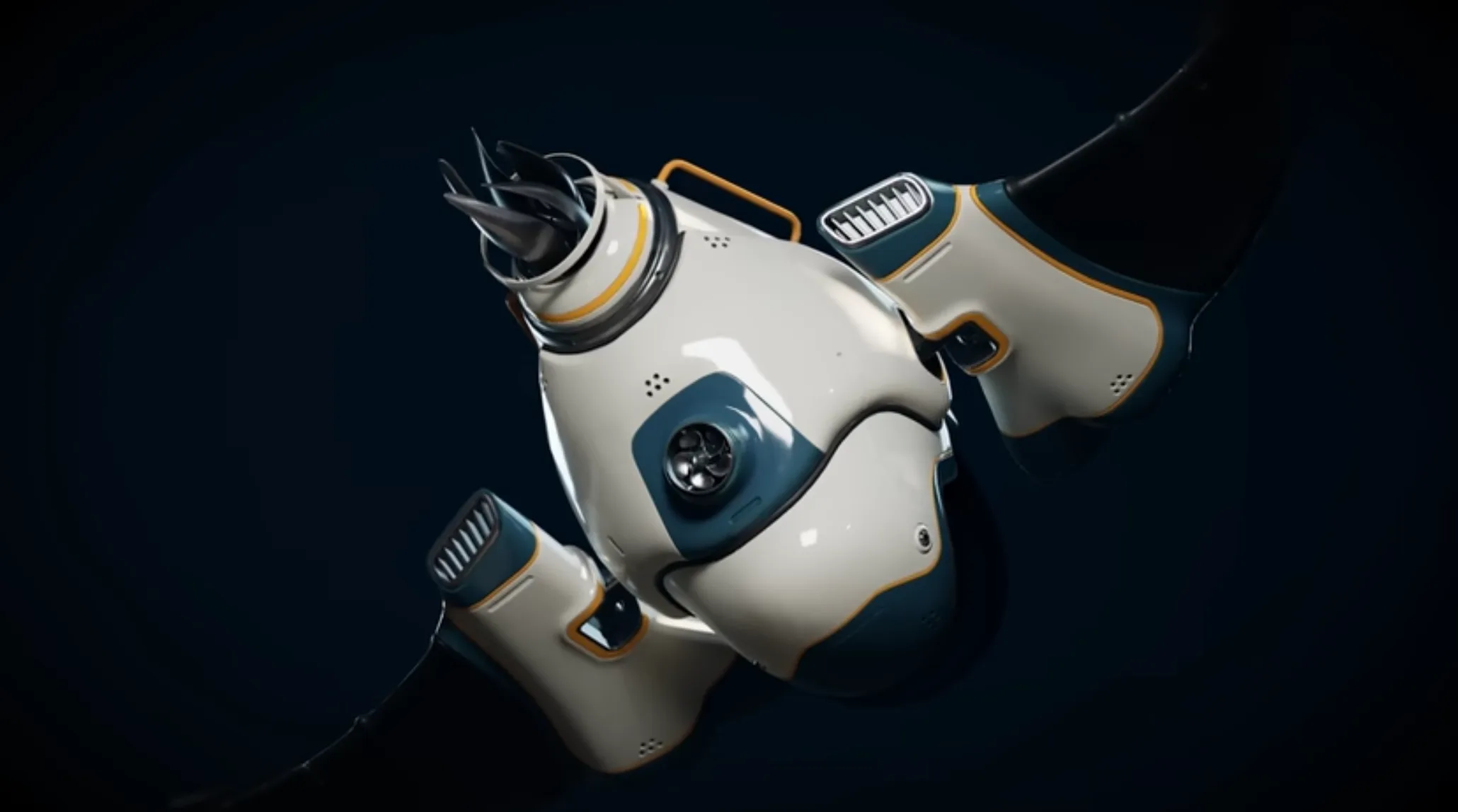 Subnautica 2 Tadpole vehicle